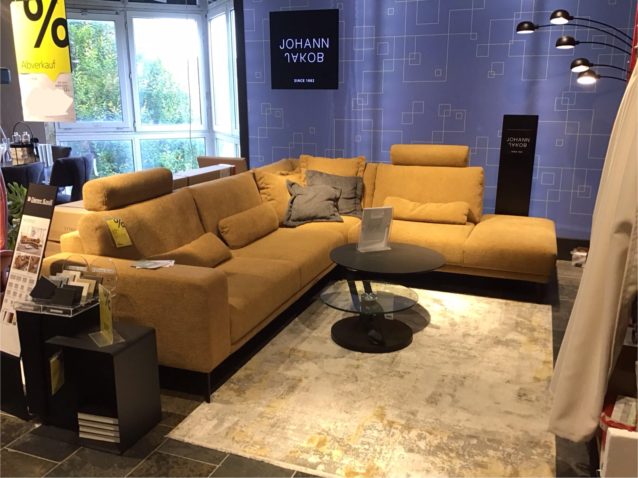 ECKSOFA MORINO - Dieter Knoll