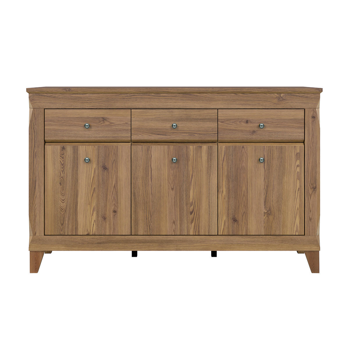 SIDEBOARD Raya Holz - Braun, Holzwerkstoff (156/98/47cm) - Petits-meubles