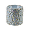 DUFTLAMPE Basic Grau 7/7/7.5 cm Keramik - Grau, Keramik (7.5cm) - Mondex