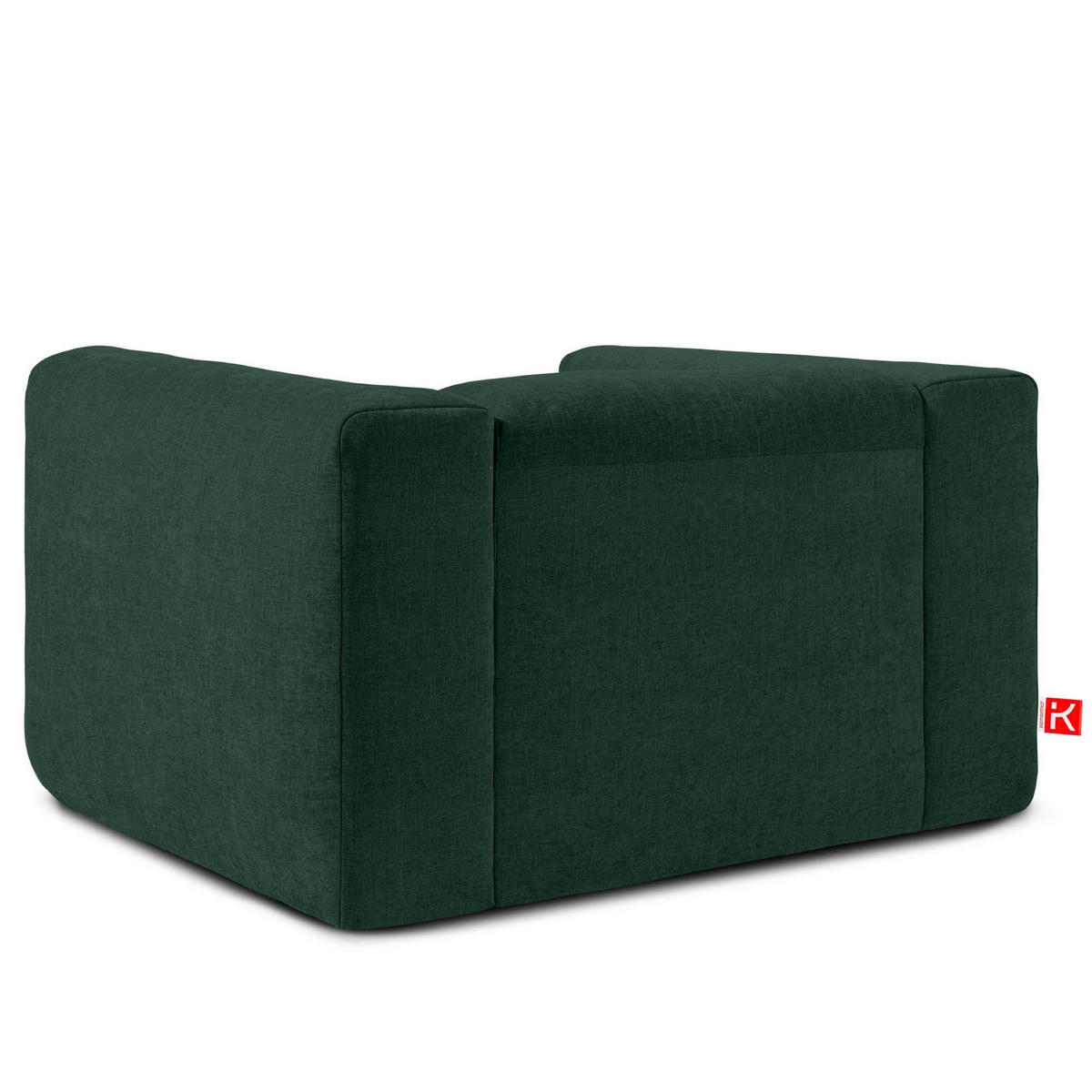 SESSEL BUFFO , Marineblau - Blau, Textil (130/73/96cm) - KONSIMO®