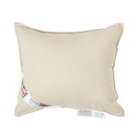 FÜLLKISSEN 30/35 cm – Bio-Baumwolle, Super-Mikrofaser-Füllung - Beige, Textil (30/35cm) - Homescapes