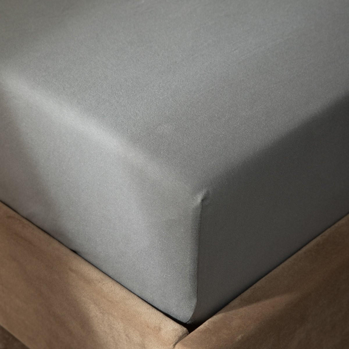 BETTLAKEN Pelly grau 140/200 cm - Grau, Textil (140/200cm) - Homla