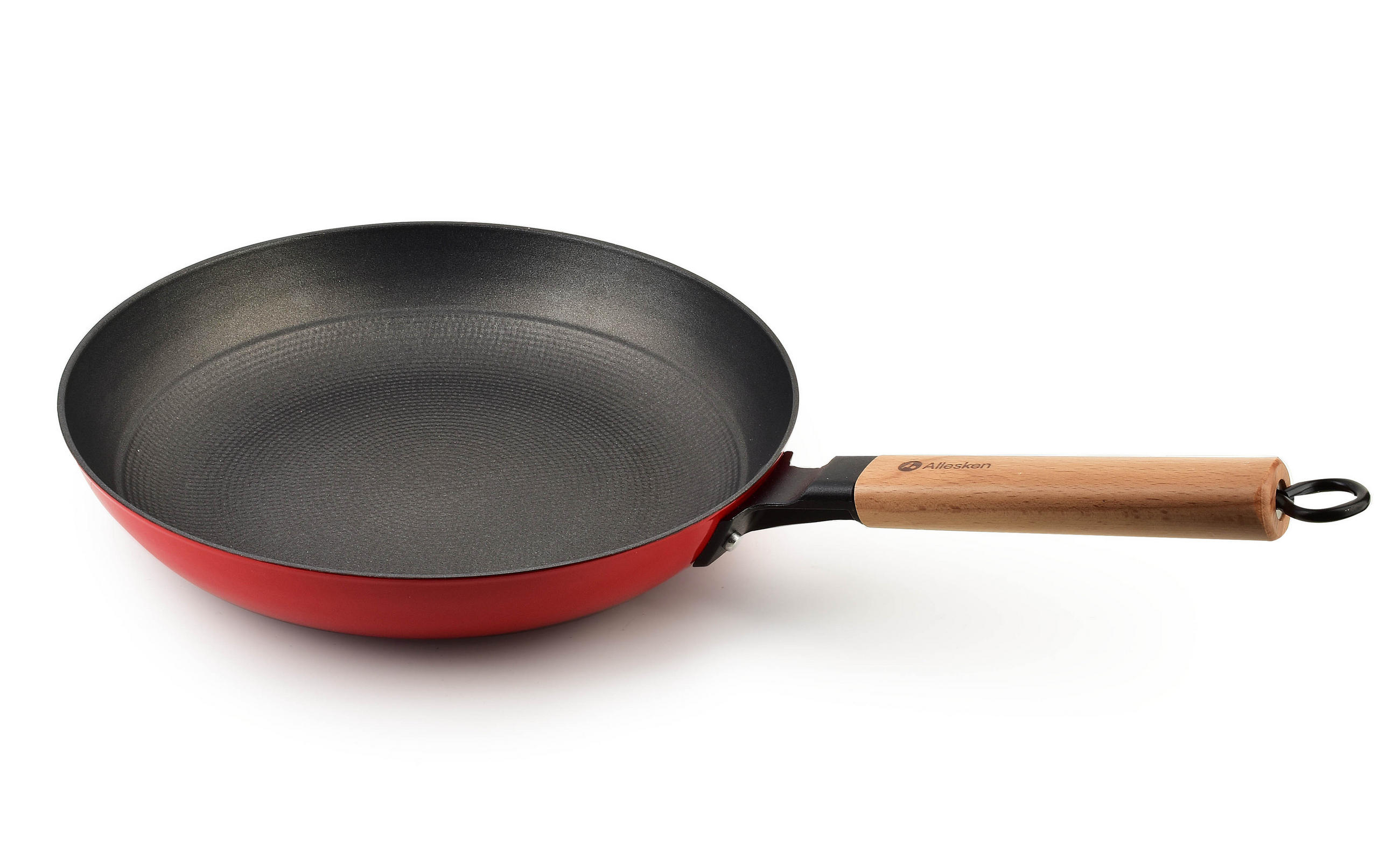 PFANNE Rodeluxe Rot 50/28/5.6 cm Metall - Rot, Metall (28cm) - Mondex