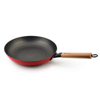 PFANNE Rodeluxe Rot 50/28/5.6 cm Metall - Rot, Metall (28cm) - Mondex