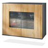 KOMMODE Grömitz Eiche Natur - Eichefarben, Holzwerkstoff (92.5/73.5/35cm) - Vladon