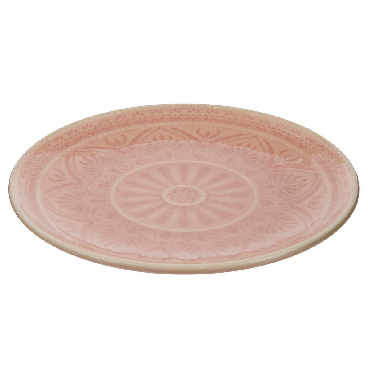 TELLER (6er Set) Sumatra - Pink, Keramik (21/21/2cm) - BUTLERS
