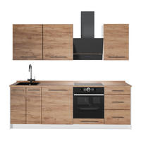 CHICINETĂ Fame-Line, Stejar auriu/Alb, 230 cm, AP Stejar - stejar miere/alb, compozit lemnos (230/206.8/60cm) - Vicco