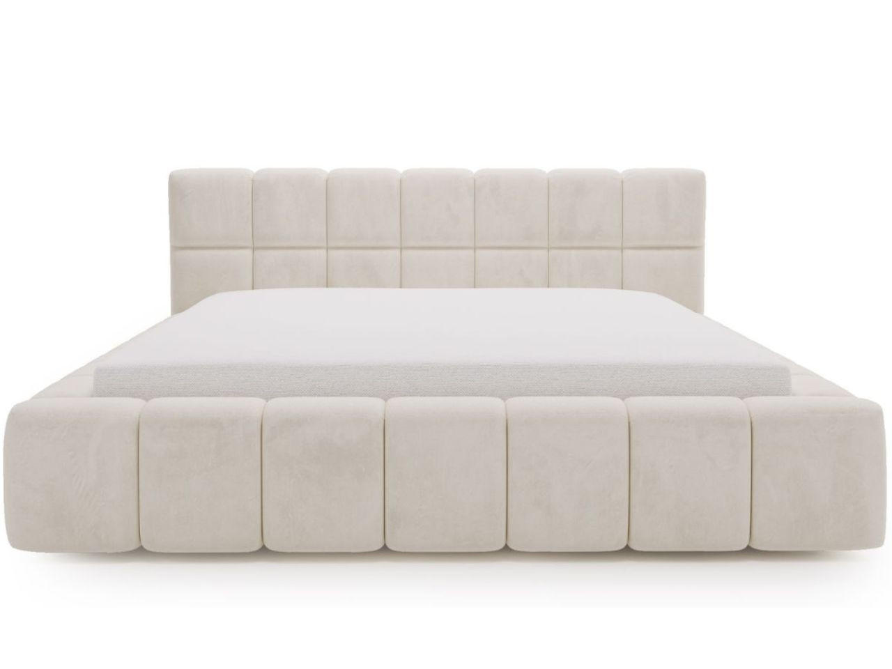 Graingold Polsterbett Beige 160x200 cm