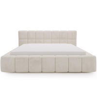 POLSTERBETT Alicante 120x200 Beige - Beige, Textil (120/200cm) - Graingold