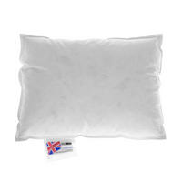 FÜLLKISSEN 30/40 cm – Gänse-Daunen - Weiß, Textil (30/40cm) - Homescapes