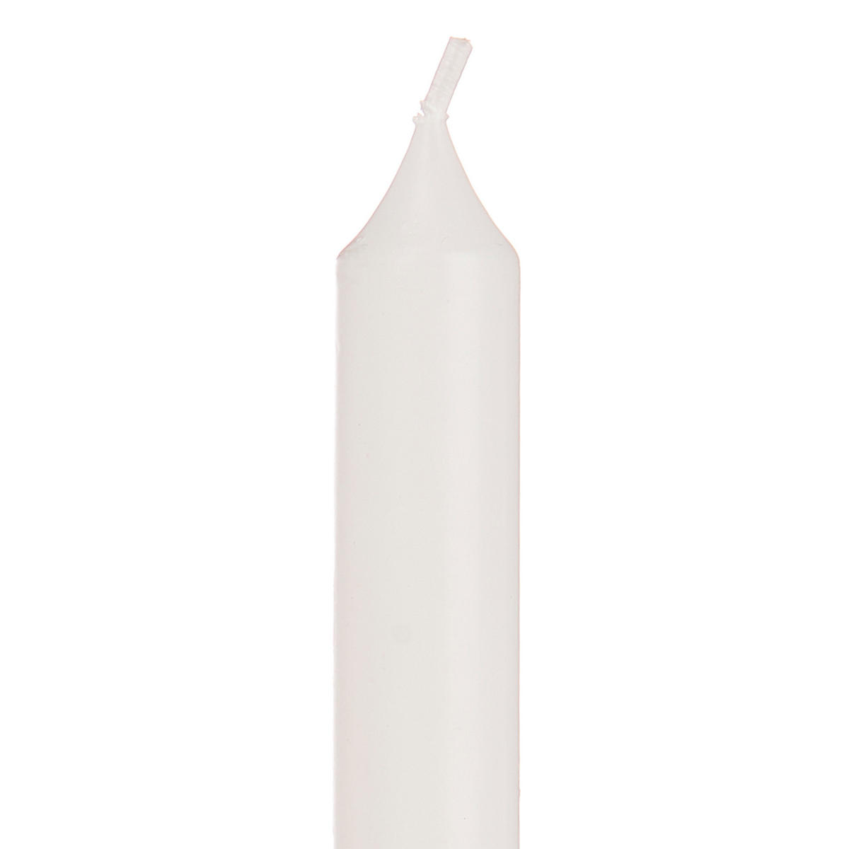 KERZE Celestia 20 cm - Weiß, Paraffin (2/20/2cm)