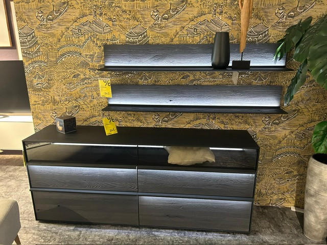 Sideboard inkl. Wandboard - Johann Jakob