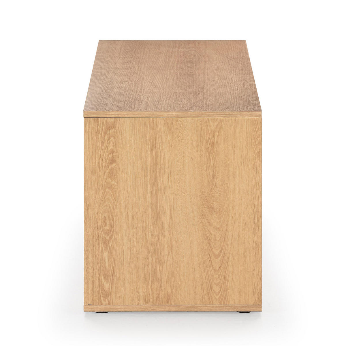 TV-ELEMENT Tori 2 Türen, Eichenfarbe - Honigeiche, Holzwerkstoff (130/46/40cm) - VS Venta-stock