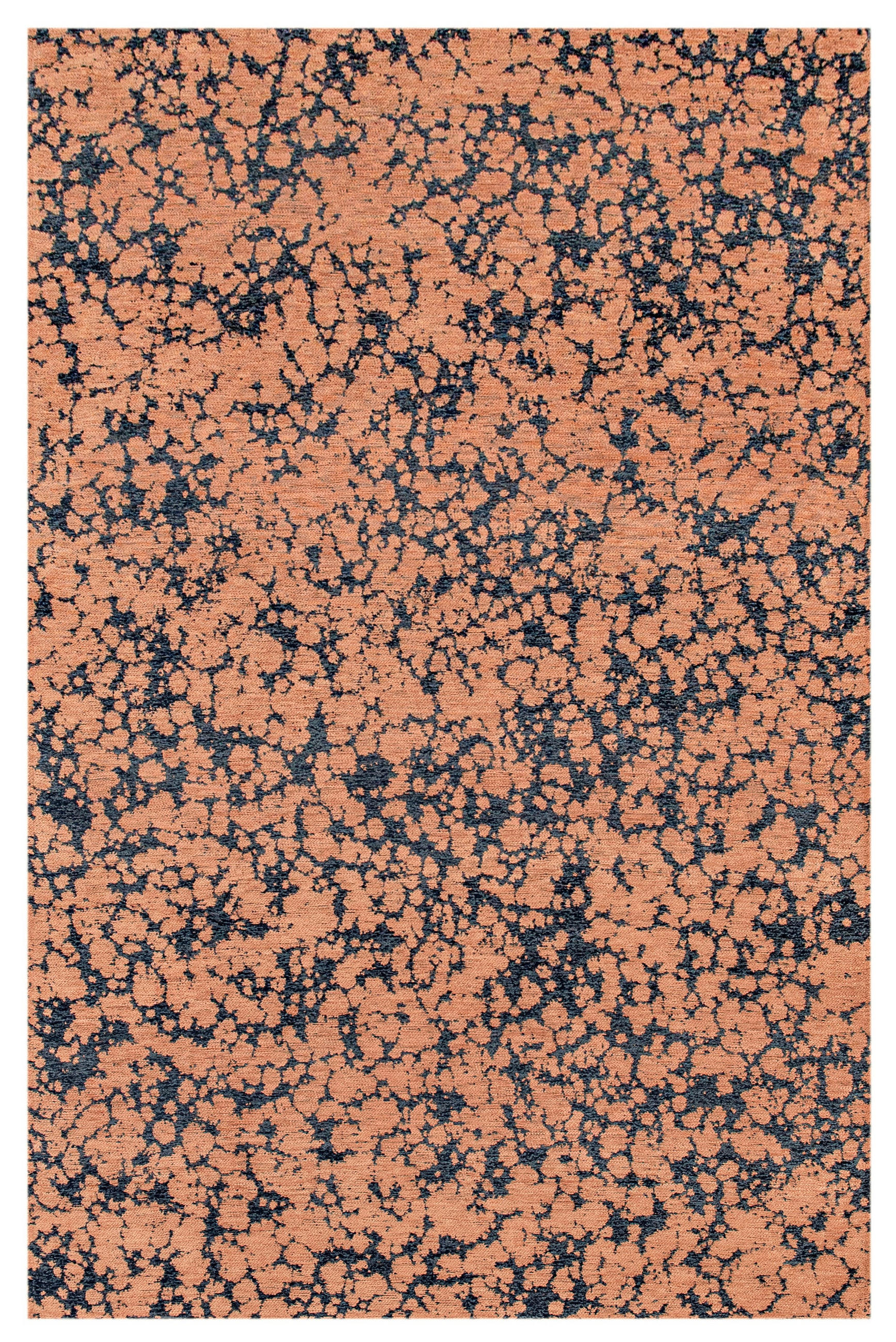 TEPPICH modern Flachgewebe GLOOM Orange 240x340 cm - Orange, Textil (240/340cm) - Novatrend
