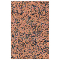 TEPPICH modern Flachgewebe GLOOM Orange 240x340 cm - Orange, Textil (240/340cm) - Novatrend