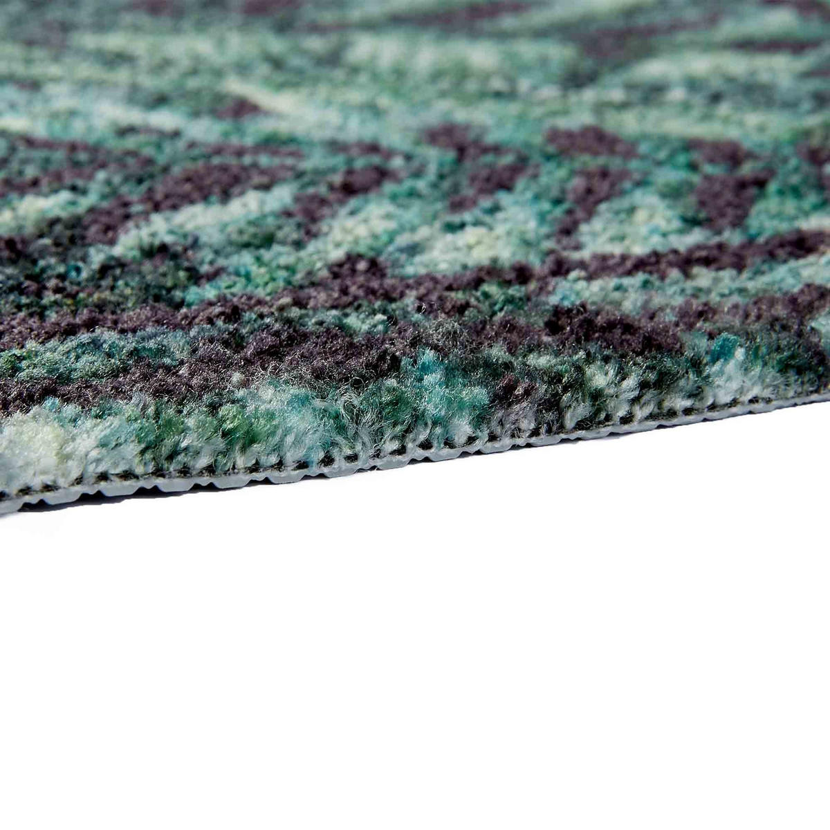 FUSSMATTE WASCHBAR PURE & SOFT - Grün, Textil (50/70cm) - Astra