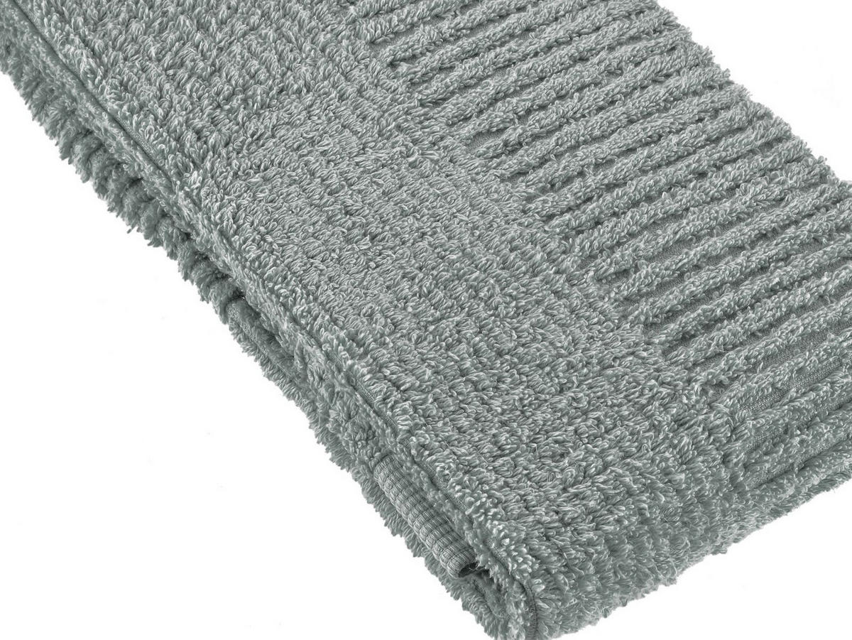 HANDTUCH Classic matcha green 50/100 cm - Grün, Textil (50/100cm) - Zone Denmark