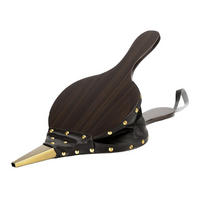 BLASEBALG - Braun, Holzwerkstoff/Kunststoff (17.5/40/4cm) - Relaxdays