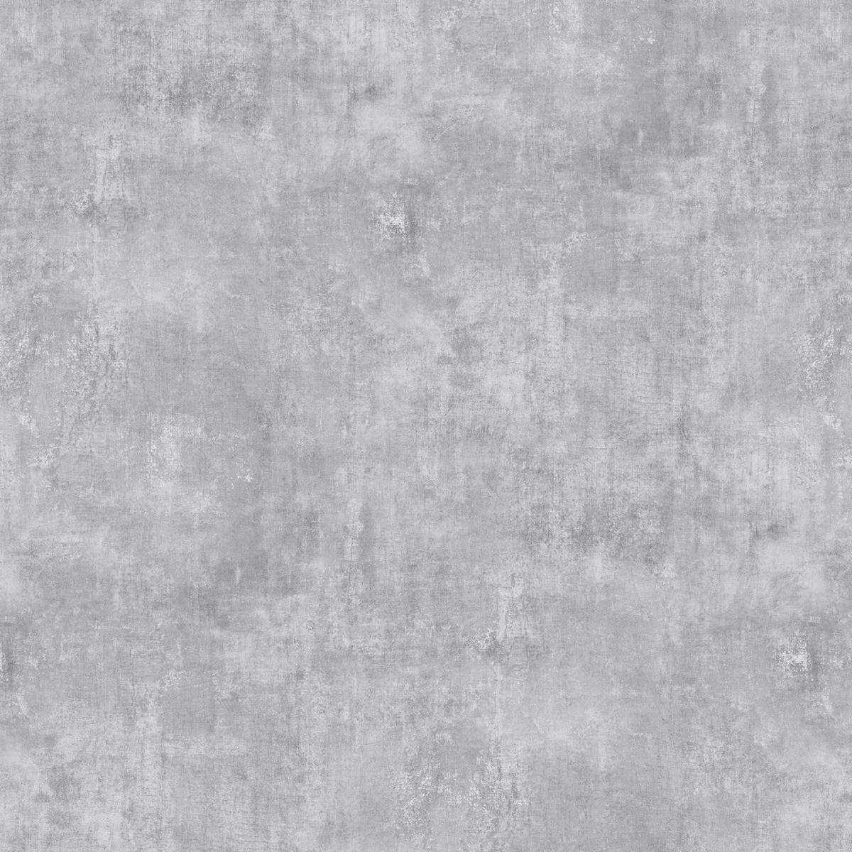 ESSTISCH Colter Weiß rechteckig ausziehbar, Grauer Beton 140-240/80/76 cm - Hellgrau/Weiß, Holzwerkstoff/Metall (140/80/76cm) - WFL GROUP