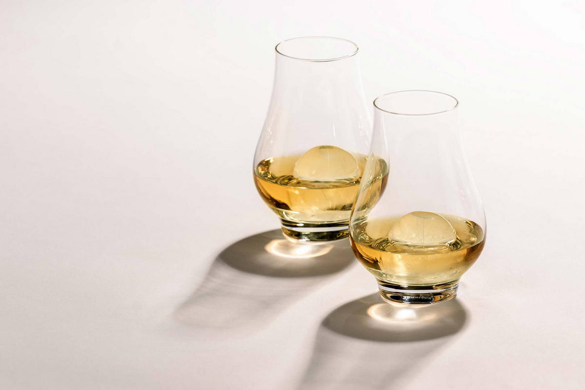 WHISKY NOSING GLÄSER Bar Special transparent 322 ml 4er Set - Transparent, Glas (0.322L) - Schott Zwiesel