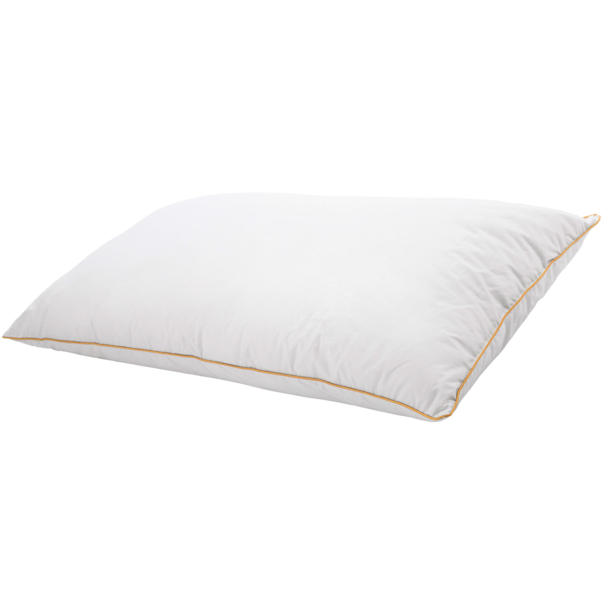 DAUNENKISSEN LUXURY BEDDING, Baumwolle - Weiß, Textil (50/70cm) - WOODEK