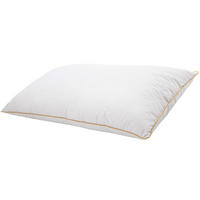 DAUNENKISSEN LUXURY BEDDING, Baumwolle - Weiß, Textil (50/70cm) - WOODEK
