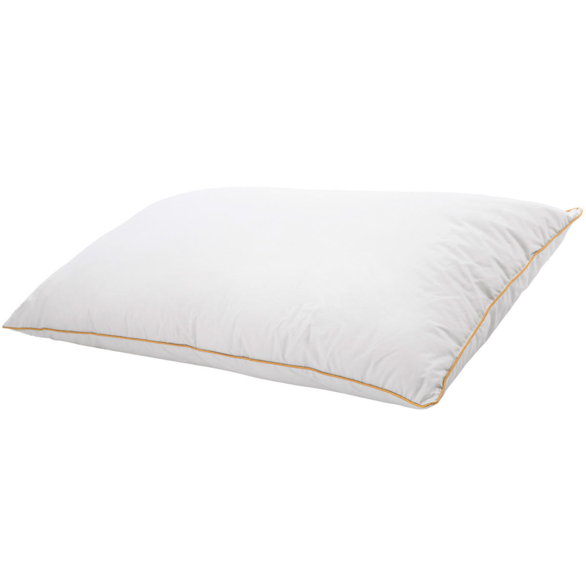 DAUNENKISSEN LUXURY BEDDING, Baumwolle - Weiß, Textil (50/70cm) - WOODEK