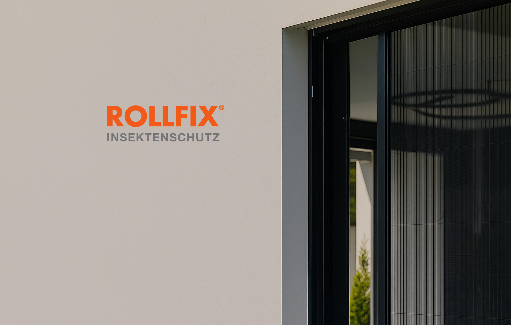 Rollfix Fliegengitter