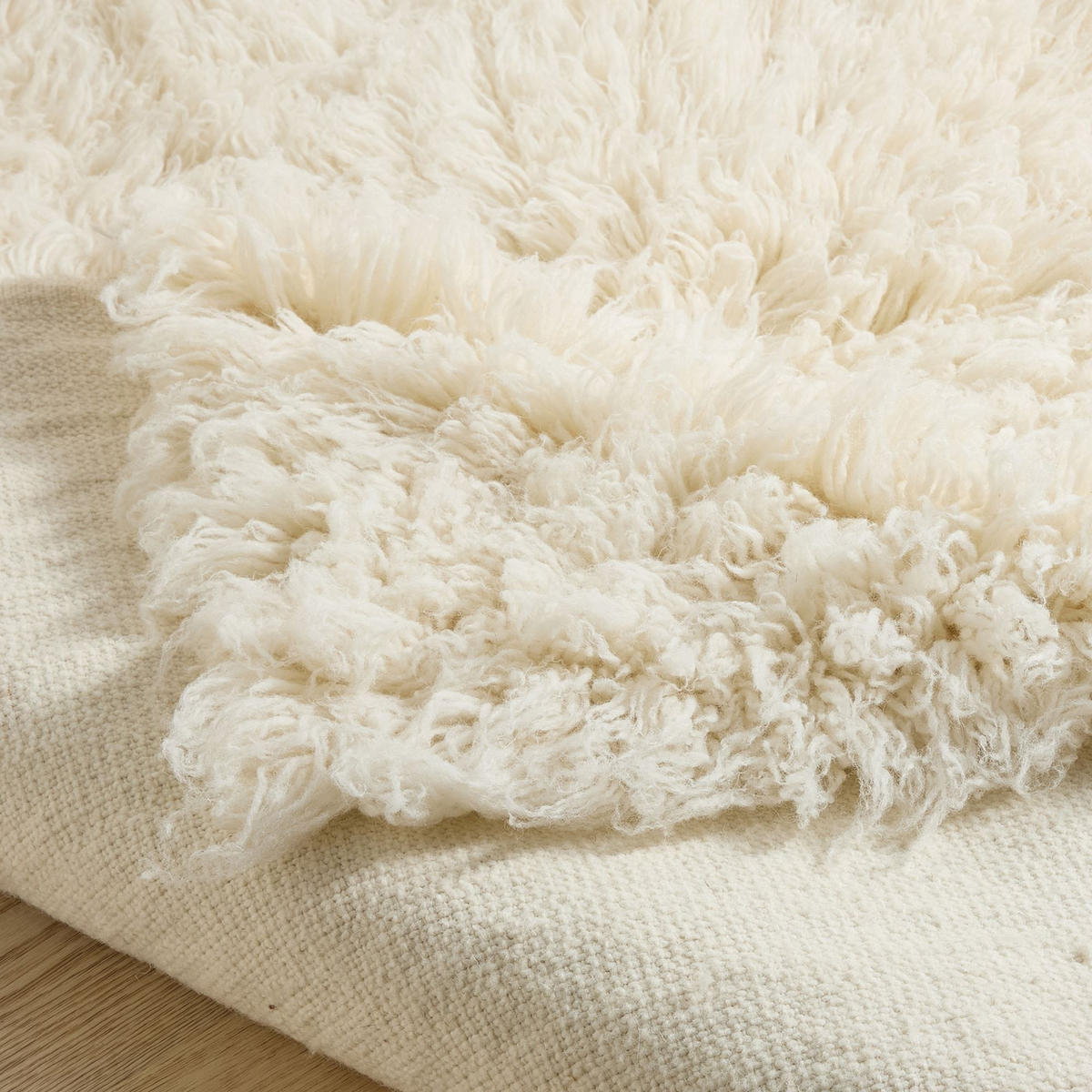 SHAGGYTEPPICH Flokati Pur 160x230 cm - Naturfarben, Textil (160/230cm) - Natur Pur