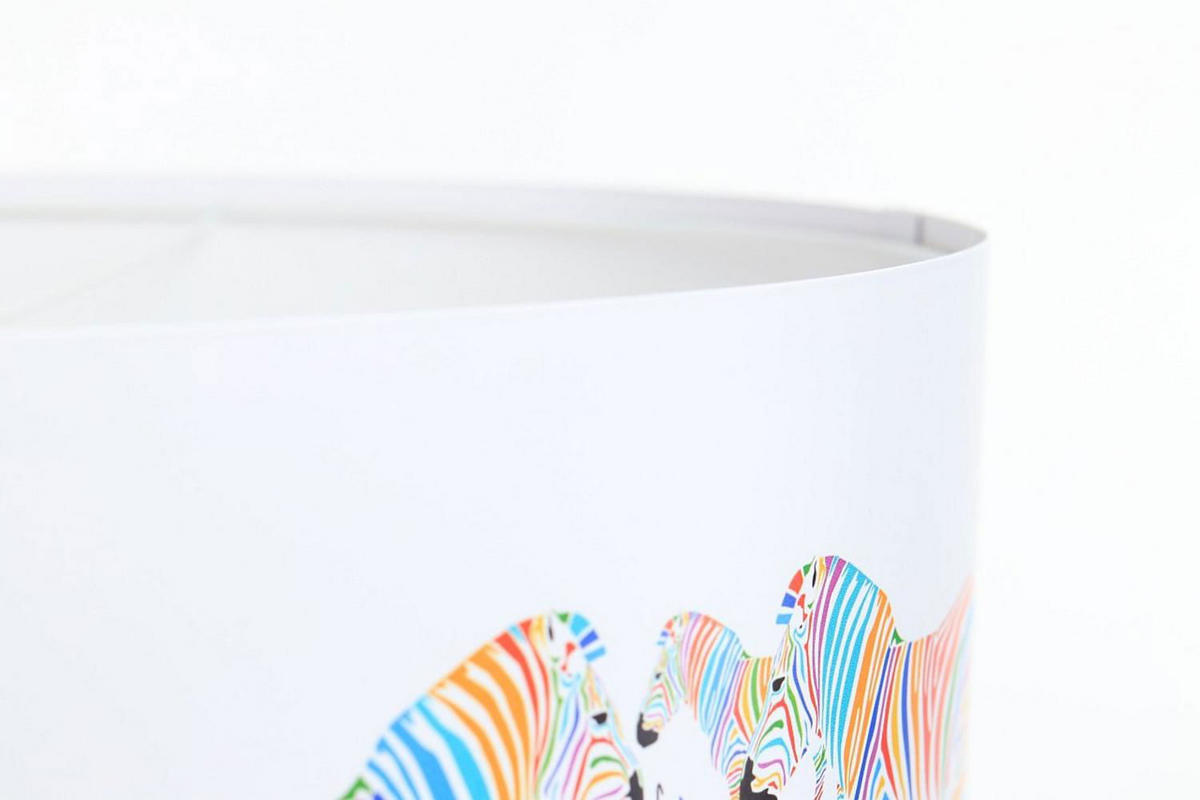 HÄNGELEUCHTE Bunt 40/20 cm - Multicolor, Kunststoff (40/0.6/20cm) - ONZENO