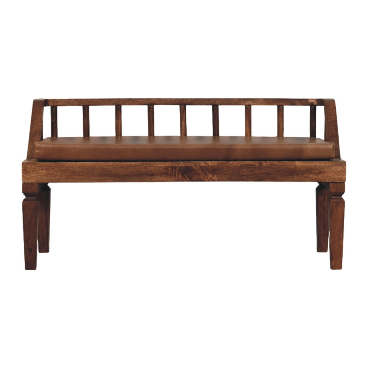 Artisan Furniture Sitzbank Braun 110x57x40 cm