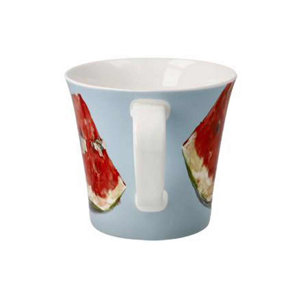 TEETASSE Daria Rosso - Summer Vibes, Fine Bone China - Multicolor, Keramik (0.35L) - Goebel