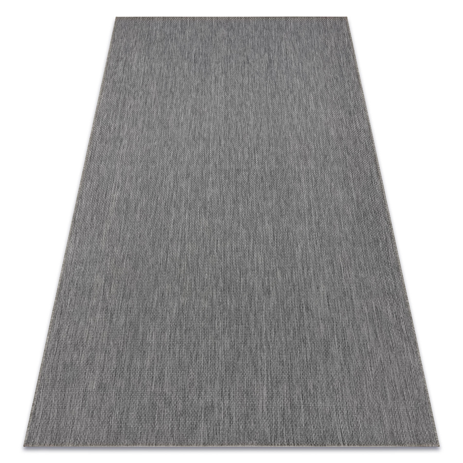 TEPPICH Flat 120/170 cm - Anthrazit, Textil (120/170cm) - rugsX