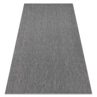 TEPPICH Flat 120/170 cm - Anthrazit, Textil (120/170cm) - rugsX