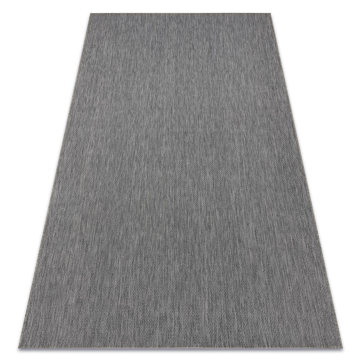 TEPPICH Flat 120/170 cm - Anthrazit, Textil (120/170cm) - rugsX