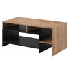 COUCHTISCH ALBINA 120/53/60 cm Orange - Orange, Holzwerkstoff (60/120/53cm) - MASSENO