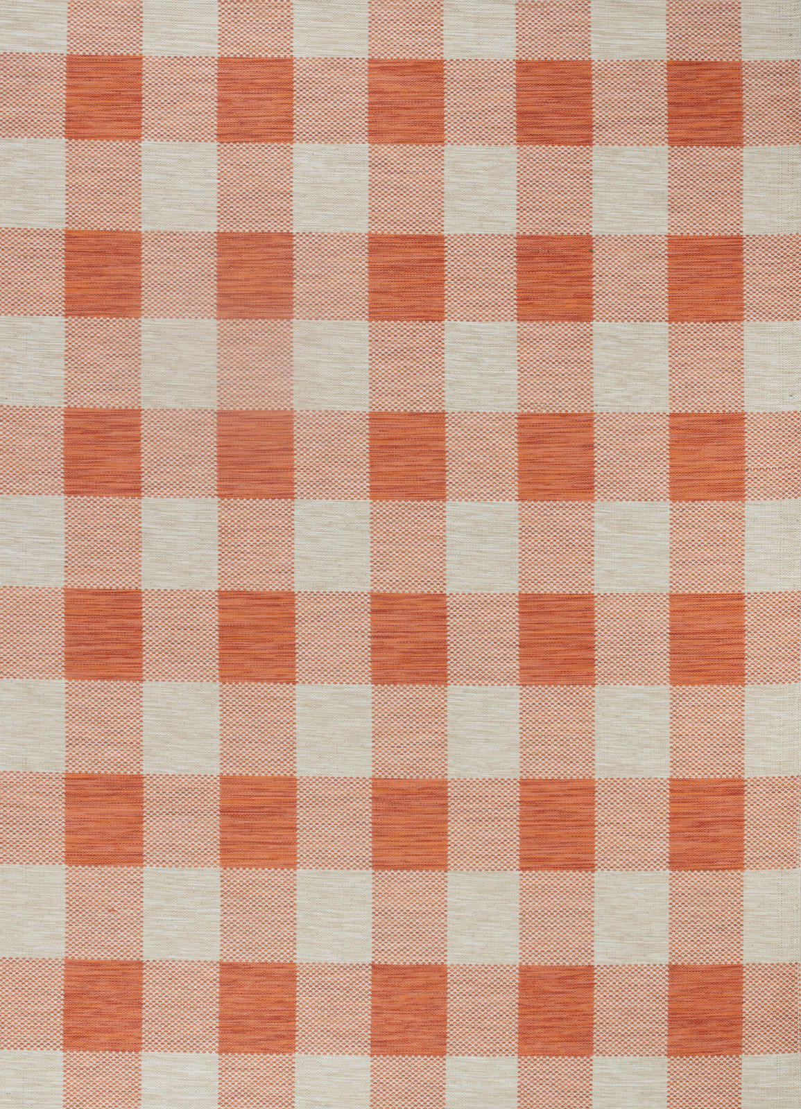 OUTDOORTEPPICH 160/213 cm Orange - Orange, Naturmaterialien/Textil (160/213cm) - LIVABLISS