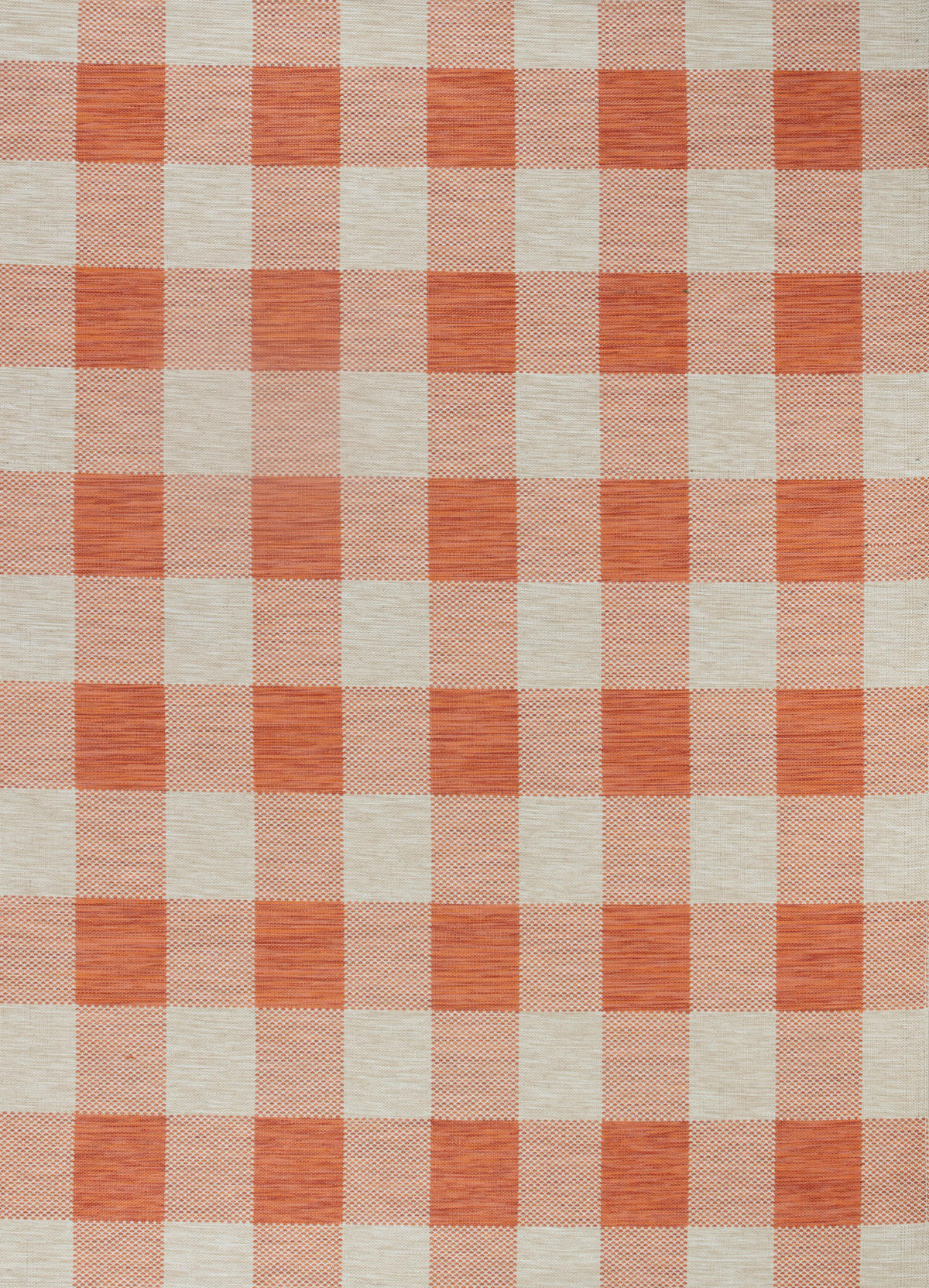 OUTDOORTEPPICH 160/213 cm Orange - Orange, Naturmaterialien/Textil (160/213cm) - LIVABLISS