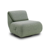 GARTENLOUNGE-RELAXSESSEL 2 Branwen 68x67x88 mit Outdoorbezug in grün - Grün, Kunststoff (68/67/88cm) - 58aufmkessel