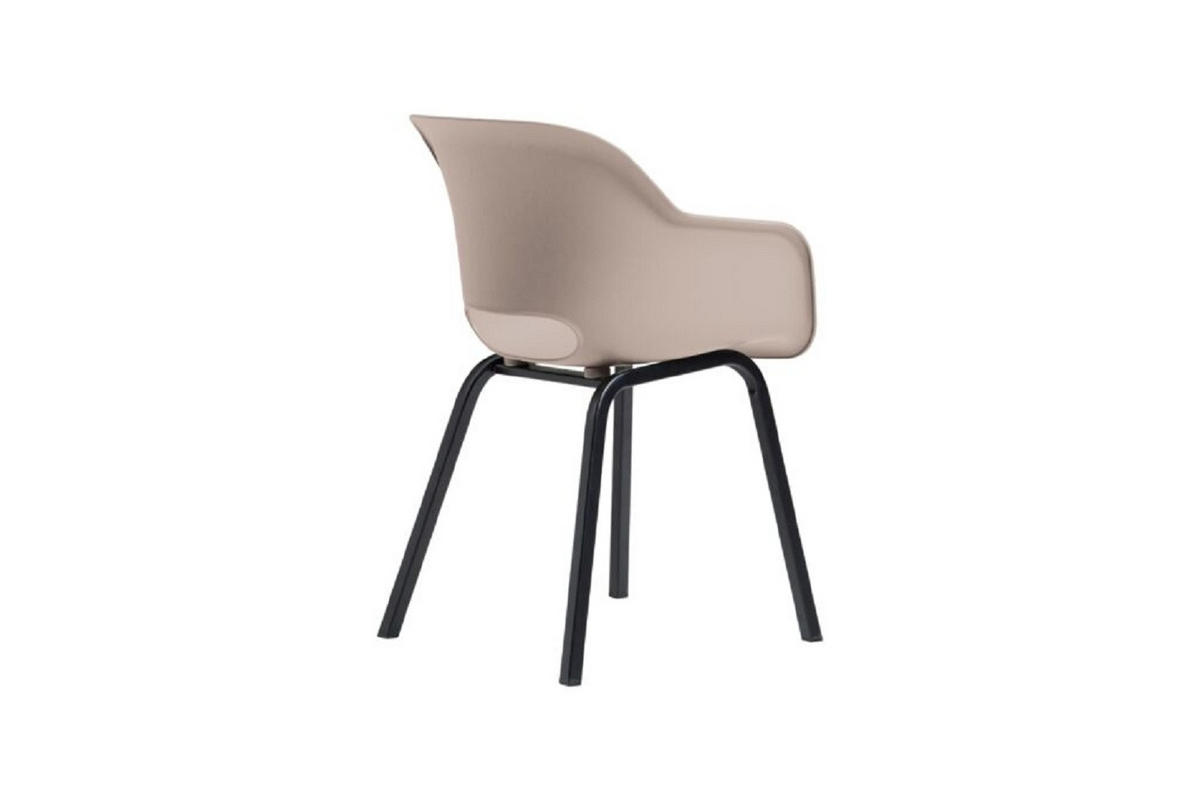 GARTENSTUHL Noa 2er-Set - Beige, Kunststoff (57/55cm) - Keter