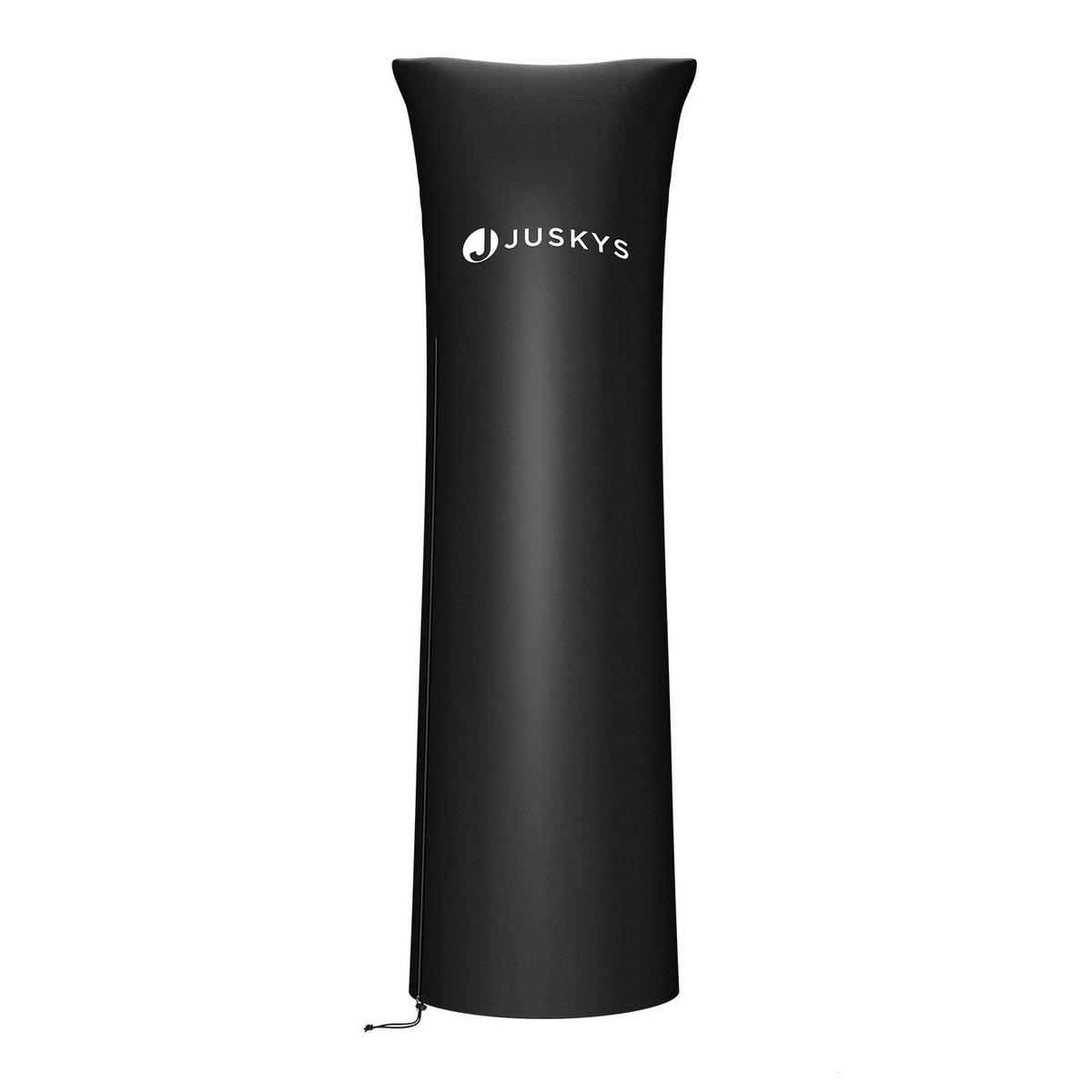 SOLARDUSCHE Victoria 60 Liter - Schwarz, Kunststoff (23/217/23cm) - Juskys