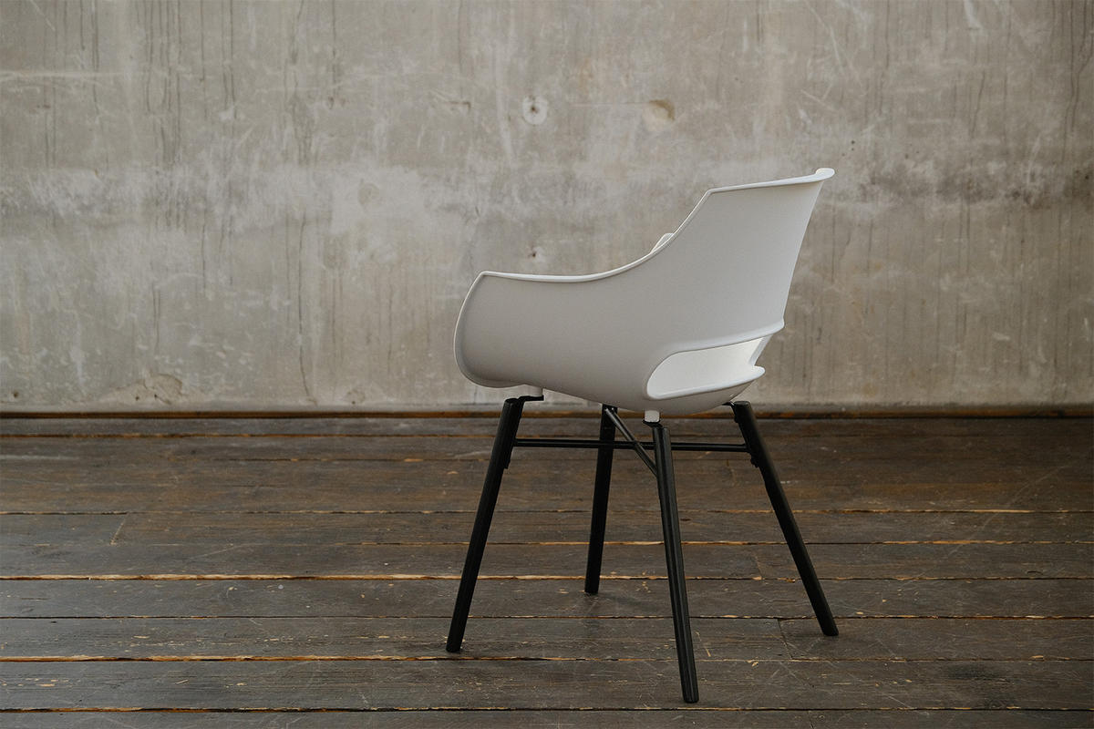 STUHL ZAJA Weiß Kunststoff - Weiß, Kunststoff (57/82/59cm) - KAWOLA