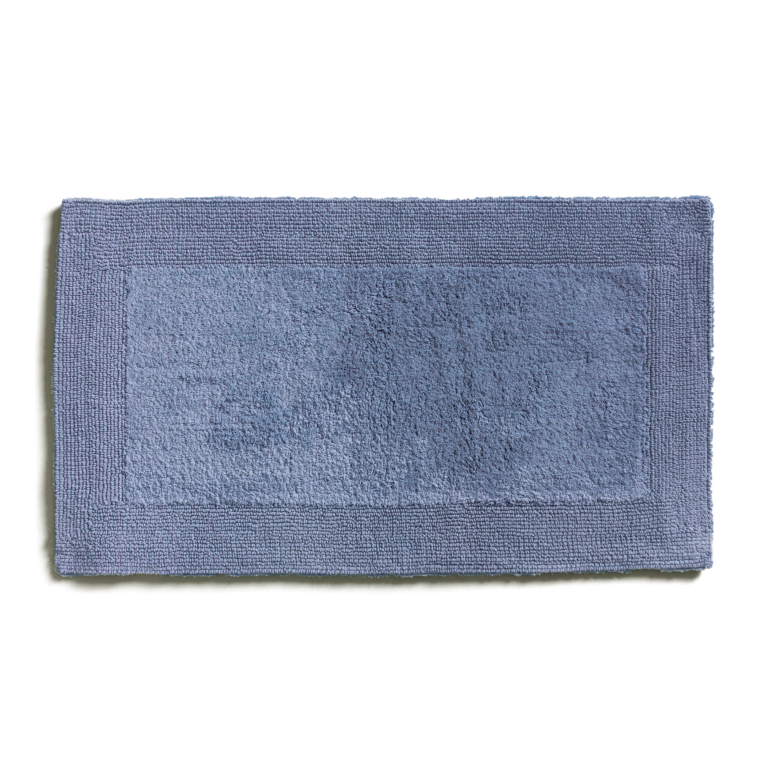 BADEMATTE DOUBLEFACE - Blau, Textil (60/100cm) - MÖVE