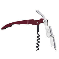 FLASCHENÖFFNER & KORKENZIEHER Rapido, Bordeaux, Sommeliermesser - Bordeaux, Metall (2.3cm) - ich-zapfe