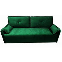 SOFA Grün FERGIO - Grün, Textil (205/90/86cm) - Sepro Meble