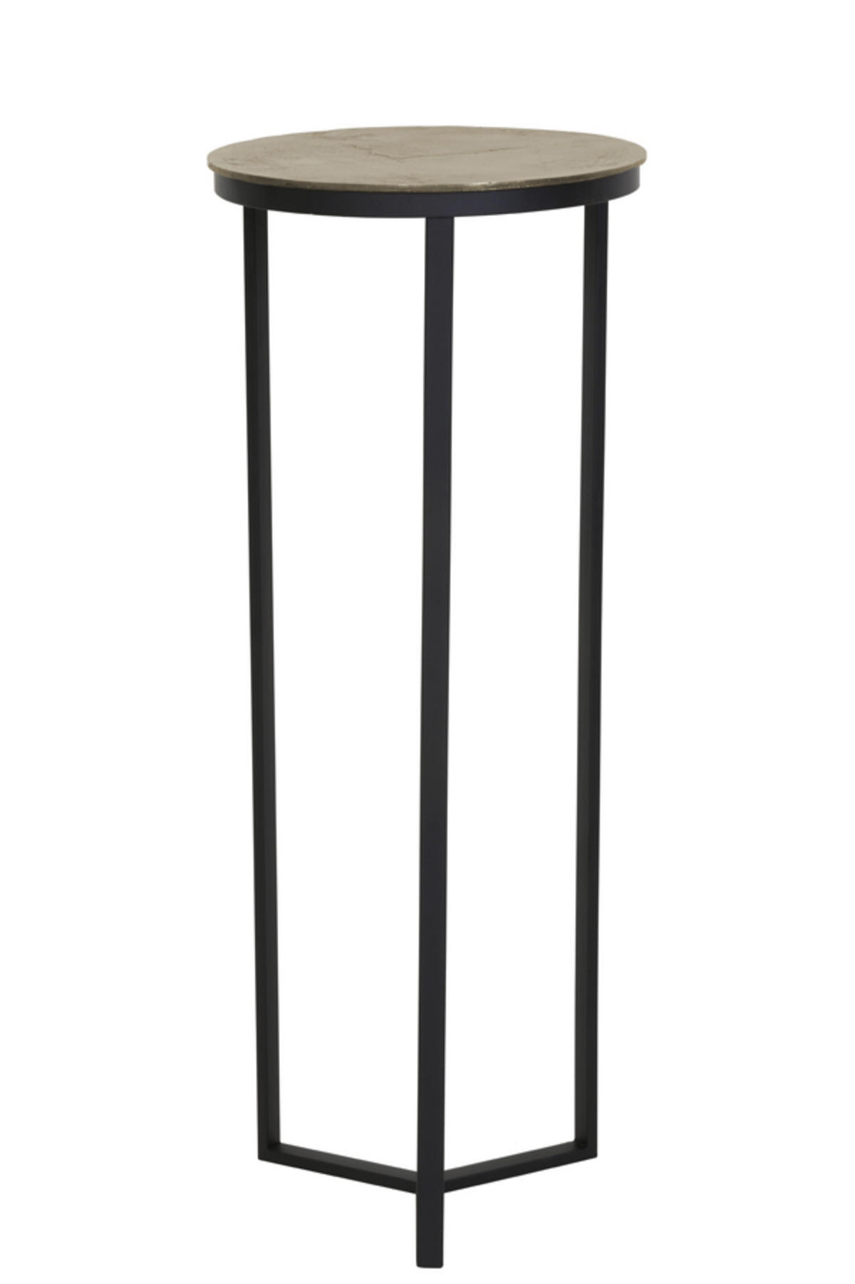 SÄULE Retiro Bronze Ø40/101 cm - Messingfarben/Schwarz, Metall (40/40/101cm) - Light & Living
