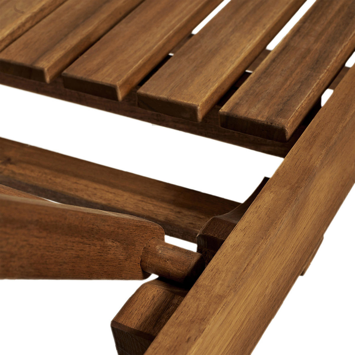 GARTENBANK Banquette - Braun, Holz (140/90/63cm) - Butlers