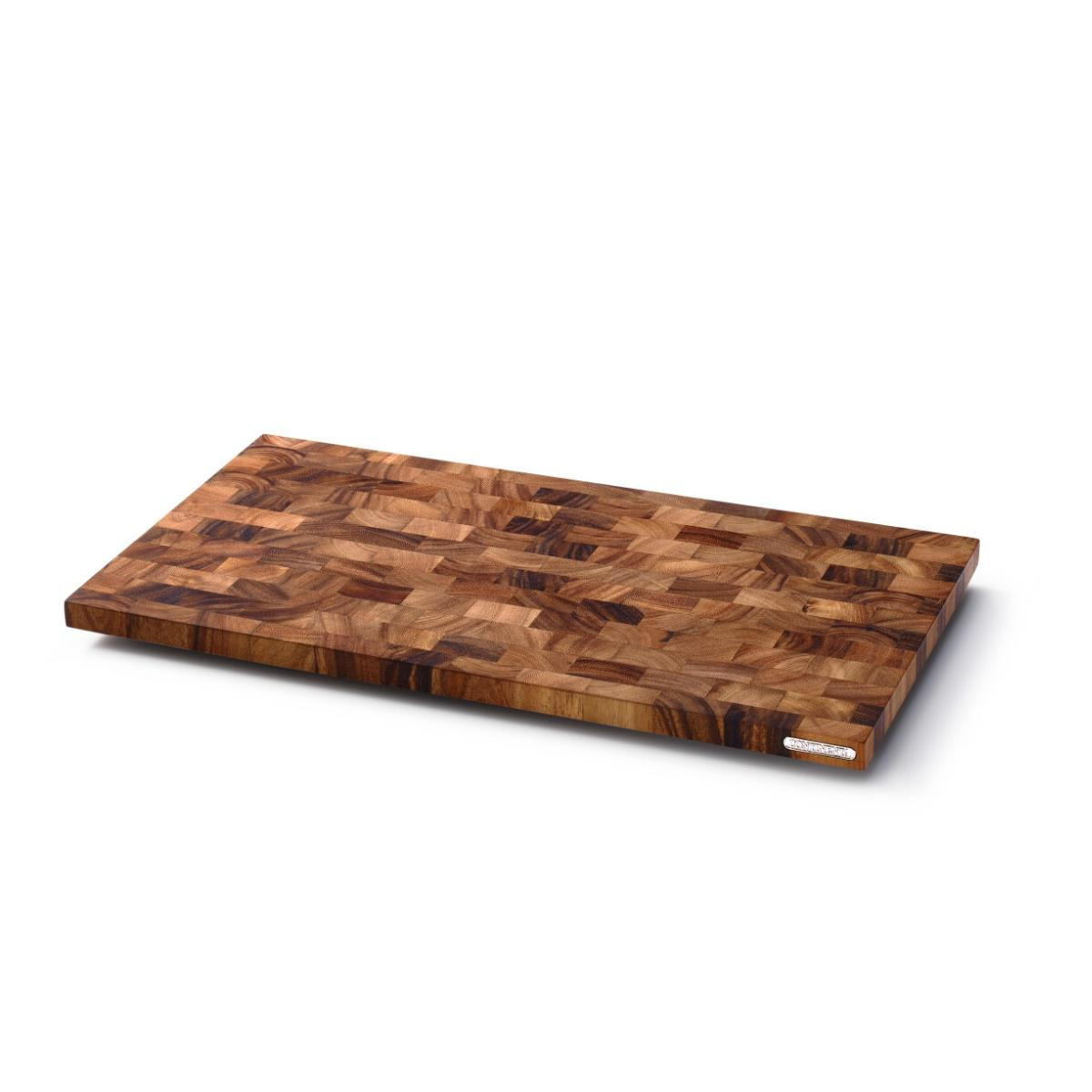 SCHNEIDEBRETT Stirnholz 4852 - Braun, Holz (20/53cm) - Continenta