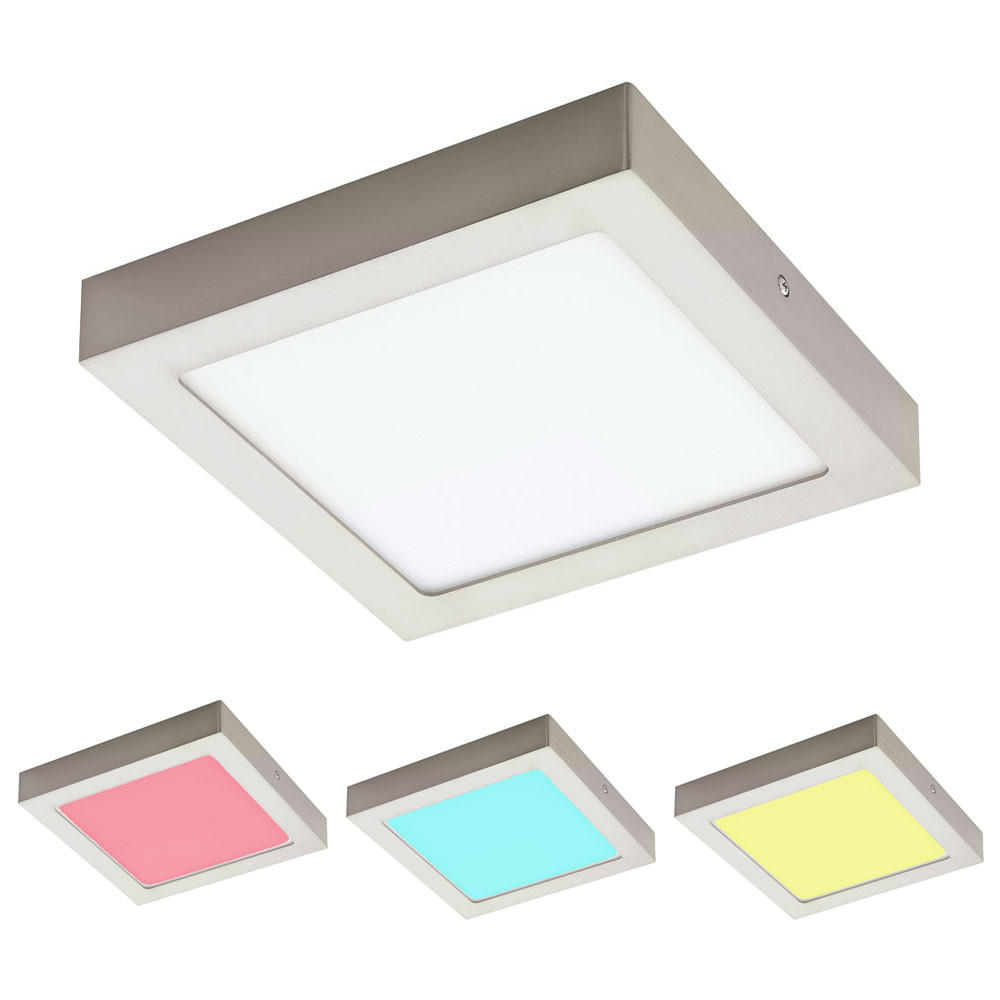 XXXLutz Led Silber 22.5x3.5x22.5 cm
