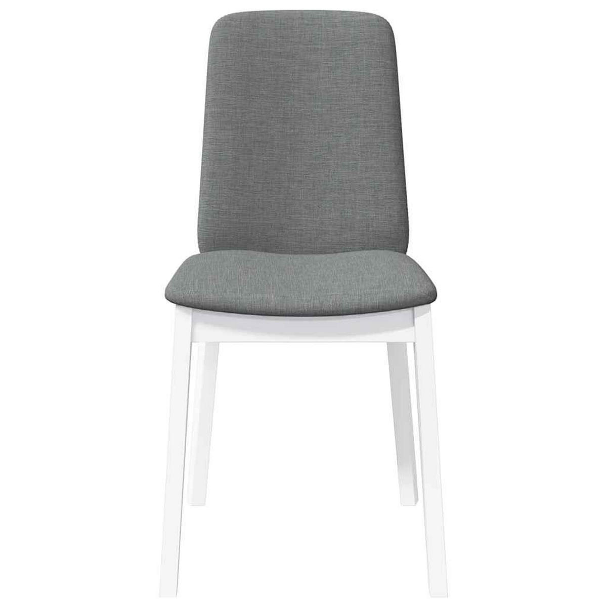 STUHL-SET 2 Stk Lohmar 43/86.5/56 cm - Weiß, Holz (43/86.5/56cm) - ZMH